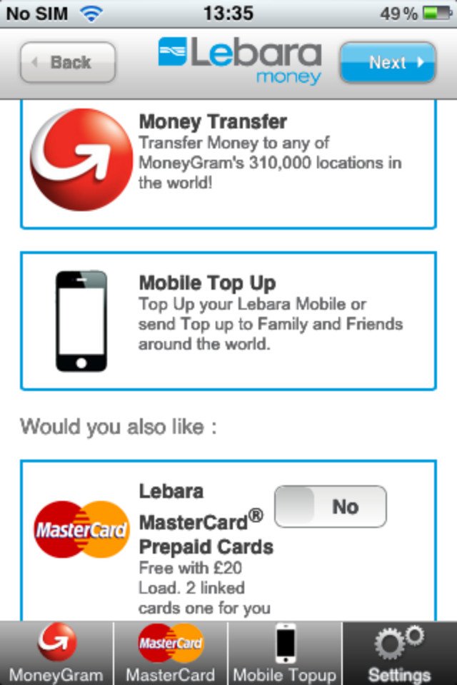 MoneyGram and Lebara offer money transfers on mobile devices Trumpet